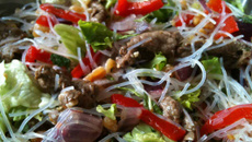 MA salade thaï au bœuf pimenté
