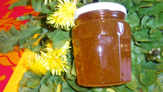 Gelée de fleurs de pissenlits