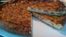 Quiche sans pate