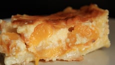 Clafoutis à la mirabelle