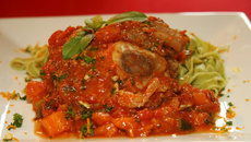 Osso buco et gremolata à l'orange