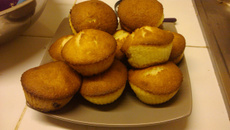 Muffins gourmands au Nutella