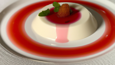 Panna cotta surprise