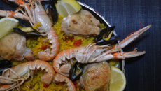 La paella de Bertrand Molina (Disparue)