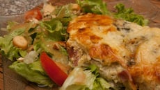 Endives au bleu de bresse et Roquefort