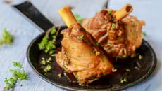 Souris d'agneau à la cocotte