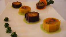 Trio de carottes façon Vichy