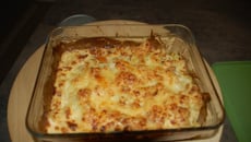 Gratin de chou-fleur au comté