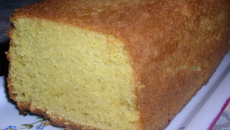 Cake à l'orange moelleux