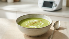 Velouté de fèves au thermomix