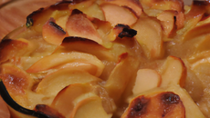 Gâteau aux pommes en 2 temps 3 mouvements