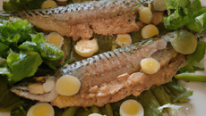 Merlans à la chalutière