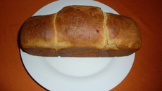 Brioche à la farine de châtaigne