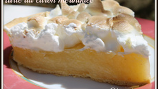 Tarte au citron, l'accord subtil entre citron et meringue