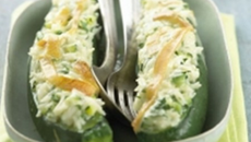 Courgettes farcies au Reblochon de Savoie