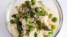 Risotto vert maison