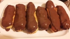 Eclairs au chocolat classiques