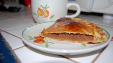 Galette frangipane et Carambar