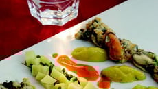 Salade de Juliette aux coquillages