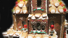 Hansel & Gretel Gingerbread House