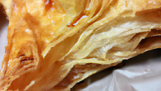 Pâte brisée croustillante