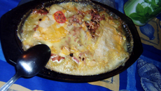 Tartiflette rapide de Haute-Savoie