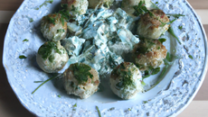 Boulettes de Cottage Cheese au roquefort