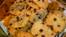 Cookies au lait de noisette et pépites de chocolat