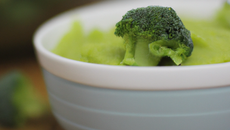 Purée de brocolis maison