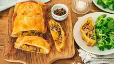 Wellington de légumes, safran et Poivre de Phu Quoc