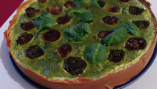 Tourte de blettes sucrée