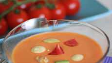 Gaspacho de laitue
