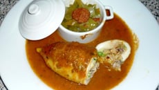 Calamars farcis façon Paëlla