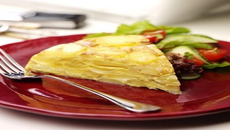 Tortilla au cheddar