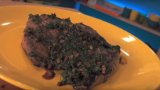 Foie de veau persillé