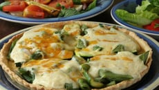 Tarte aux courgettes