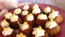 Cupcakes banane et noix de coco