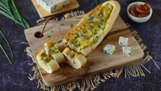 Baguette apéritive à la fourme d'Ambert
