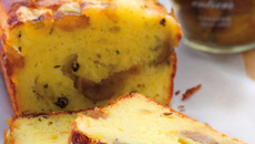 Cake aux marrons et au saint-nectaire