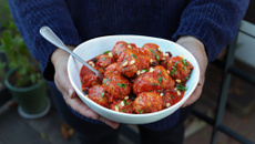 Polpette napolitaines (boulettes de viande)