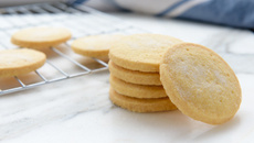 Shortbread (Petits Sablés écossais)