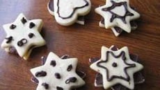 Sablés au cœur choco fondant