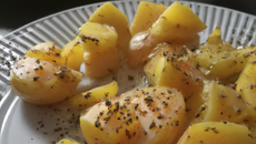 Pommes de terre à la moutarde