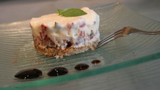 Tiramisu tomate basilic parmesan