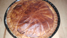 Galette frangipane maison