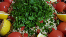 Taboulé libanais traditionnel