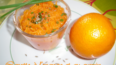 Carottes à l'orange et au cumin