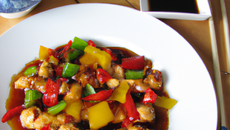Poulet kung pao