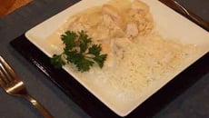 Blanquette de poisson au lait de coco et aux épices