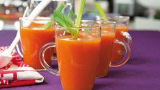 Le freeze gaspacho